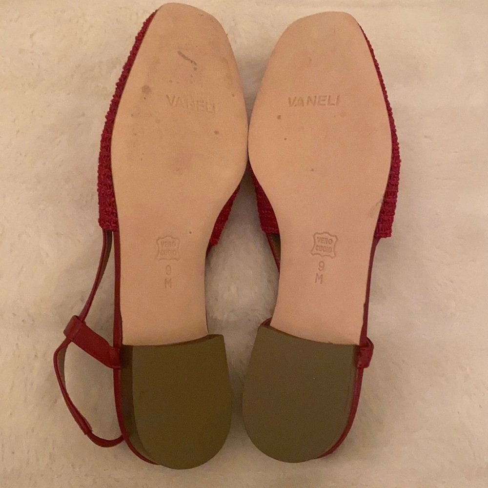 Vaneli Slingback Flats - Picture 2 of 3